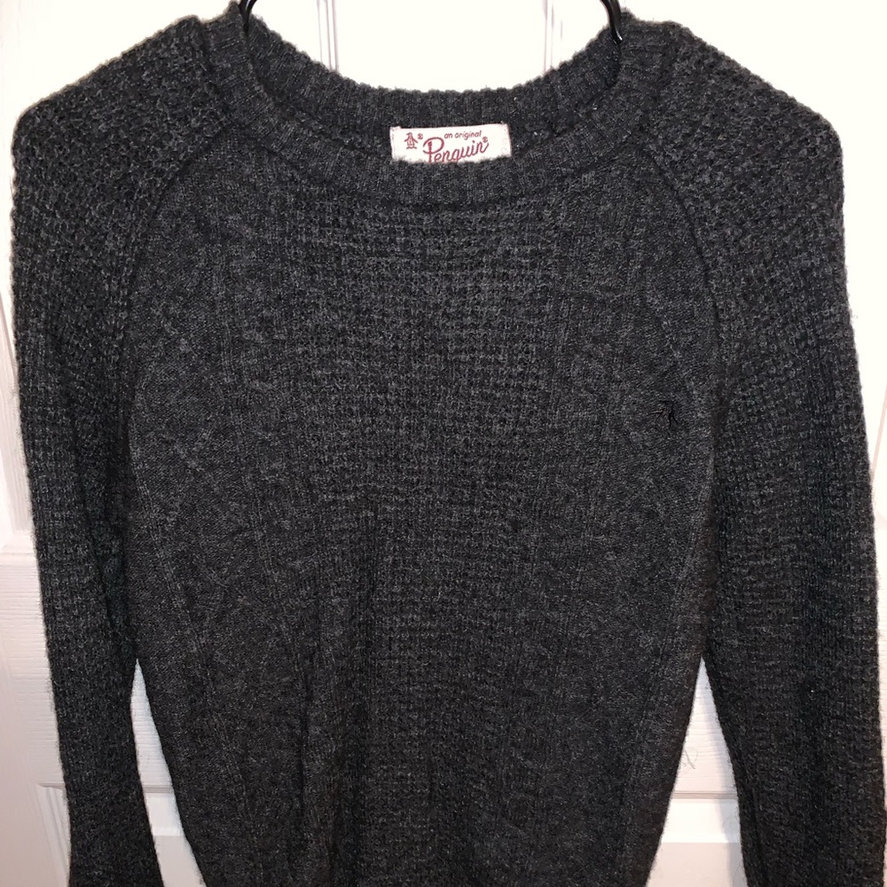 Grey Sweater